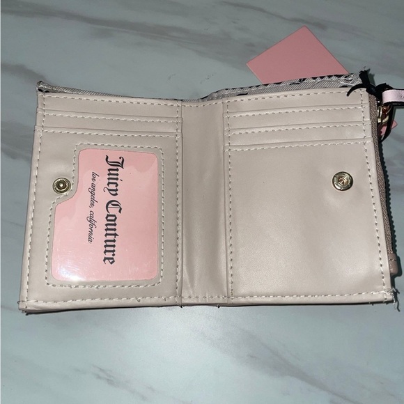 Juicy couture Café Queen of everything bifold wallet - Picture 3 of 4